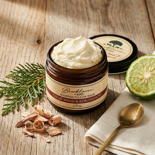 Cedar Wood & Bergamount