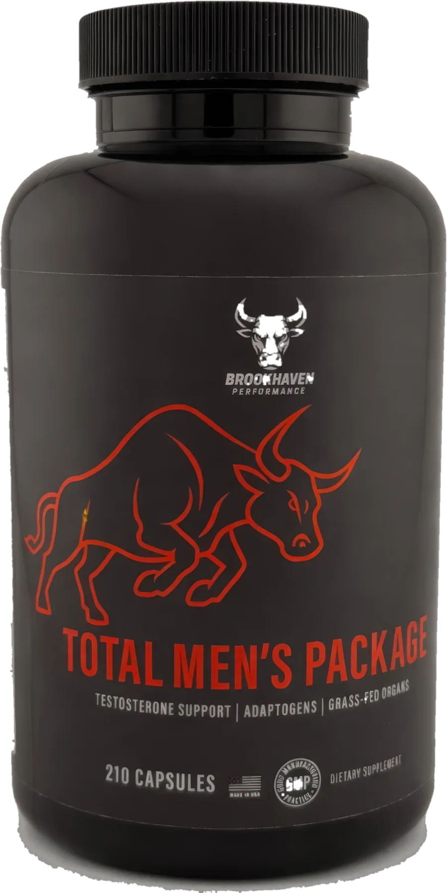 Total Men’s Package bottle — Brookhaven Performance