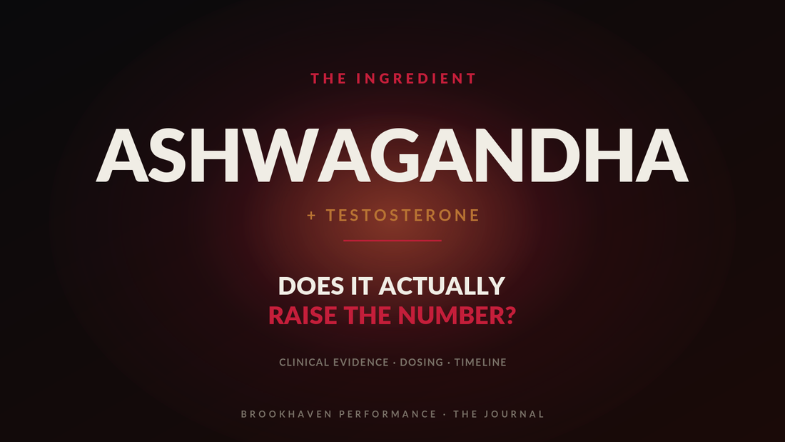 Does Ashwagandha Raise Testosterone? Here's What Studies Show