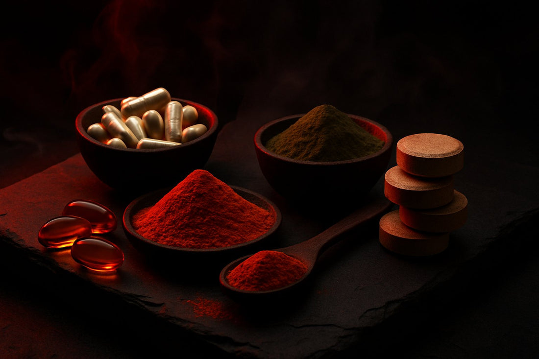 Beef Organs + Adaptogens: The Foundation Stack for Men Over 40 — Brookhaven Performance Journal