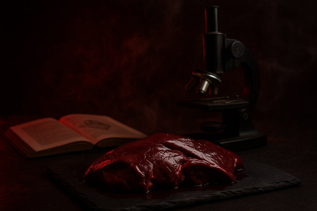 Brookhaven Lab Notes — research digest on Beef liver / vitamin A bioavailability