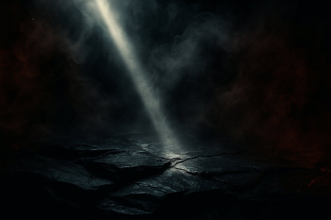 A shaft of light cutting through fog — Brookhaven Performance Journal