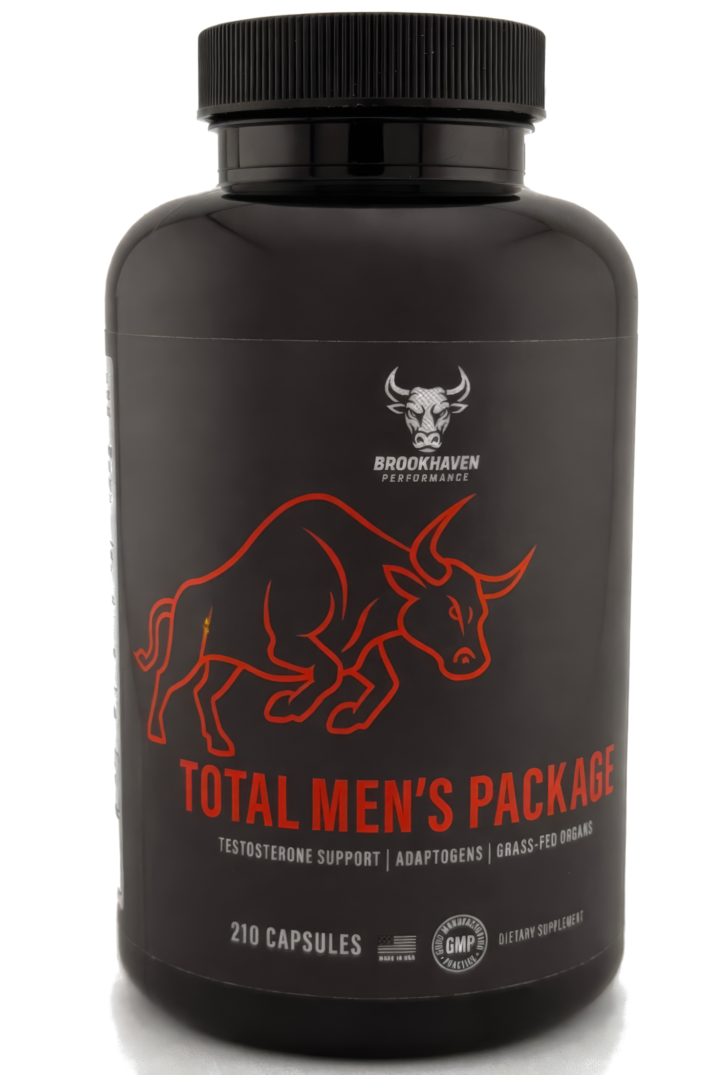 Total Men's Package bottle
