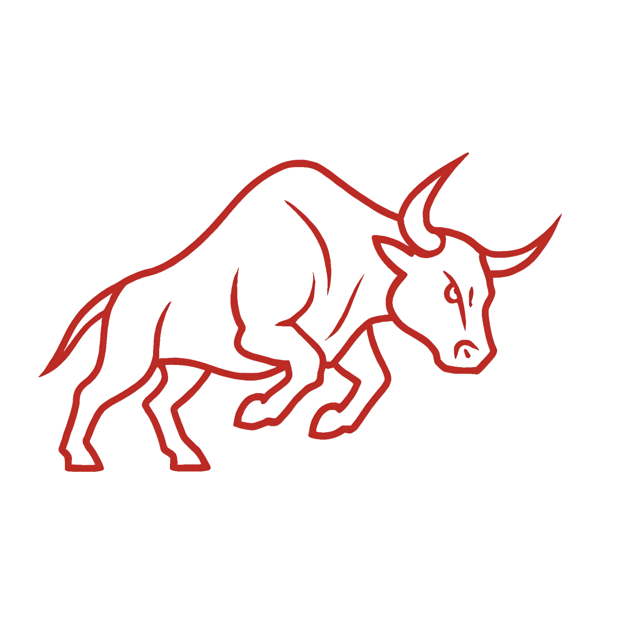 Brookhaven charging bull mark